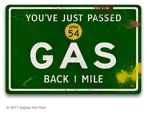 Gas (Kansas) - Prints54.com