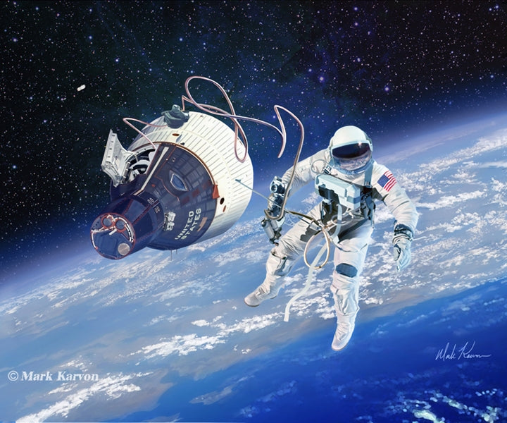 Gemini IV Art Rendering - Prints54.com