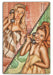 Girl Gossip Pin-Up Art Rendering - Prints54.com