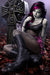 Goth Girl Art Rendering - Prints54.com