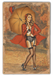 Gusty Reveal Vintage Pin-Up Girl Art Rendering - Prints54.com