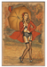 Gusty Reveal Vintage Pin-Up Girl Art Rendering - Prints54.com