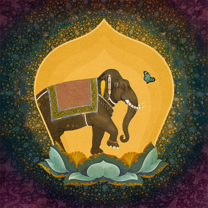 Hafiz Elephant Art Rendering - Prints54.com