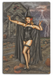 Halloween Spell Vintage Pin-Up Girl Art Rendering - Prints54.com