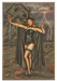 Halloween Spell Vintage Pin-Up Girl Art Rendering - Prints54.com