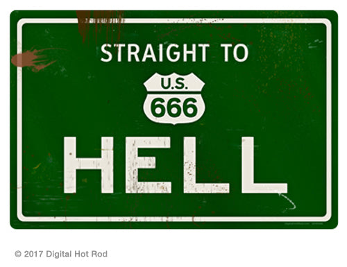 Straight to Hell - Prints54.com