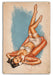 Hello Telephone Vintage Pin-Up Girl Art Rendering - Prints54.com