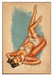 Hello Telephone Vintage Pin-Up Girl Art Rendering - Prints54.com