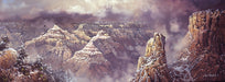 Highlights on the Canyon Art Rendering - Prints54.com