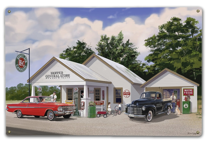 Hopper General Store - Prints54.com