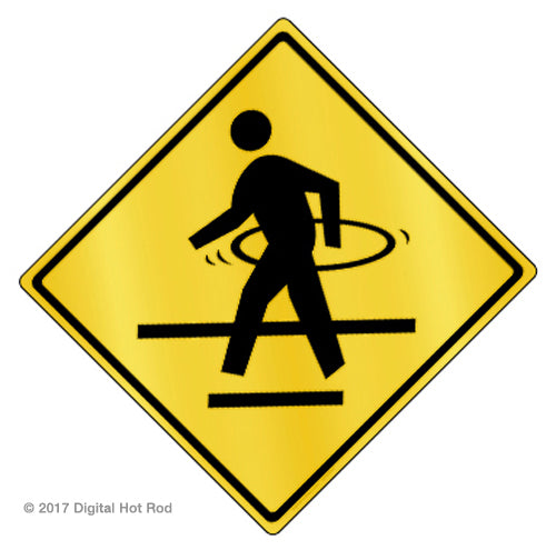 Hula Hoop Crossing - Prints54.com