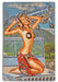 Hurry Back Now War Years Vintage Pin-Up Girl Art Rendering - Prints54.com