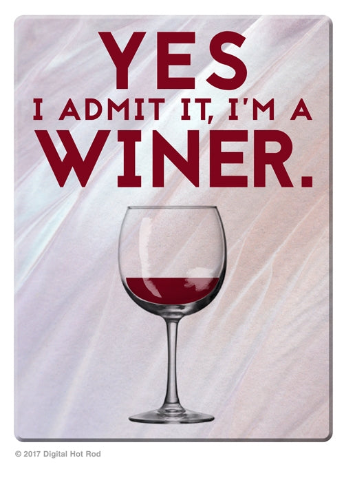 I'm a Winer I Art Rendering - Prints54.com