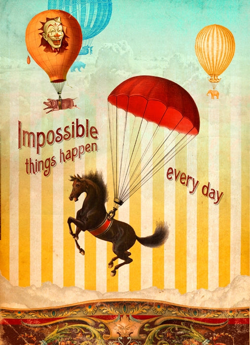 Impossible Things Art Rendering - Prints54.com