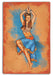 Indian Summer Pin-Up Girl Art Rendering - Prints54.com