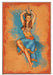 Indian Summer Pin-Up Girl Art Rendering - Prints54.com