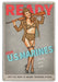 Join the US Marines! Pin-Up Girl Art Rendering - Prints54.com