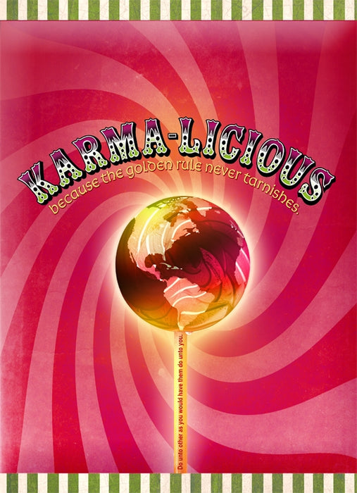 Karma-Licious Art Rendering - Prints54.com