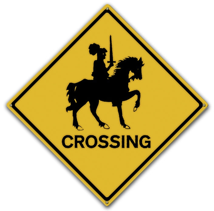 Knight Crossing Art Rendering - Prints54.com