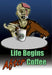 Life Begins After Coffee Art Rendering - Prints54.com