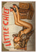 Little Chief Pin-Up Girl Art Rendering - Prints54.com