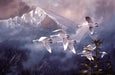 Longs Peak Trumpeters Art Rendering - Prints54.com