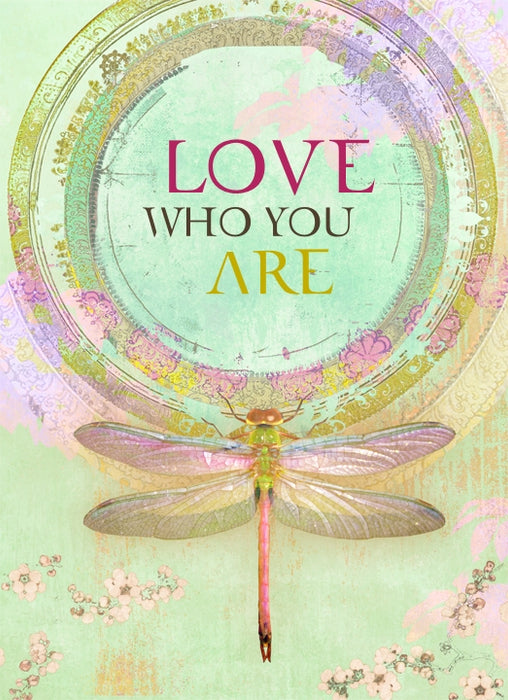 Love Who You Are Art Rendering - Prints54.com