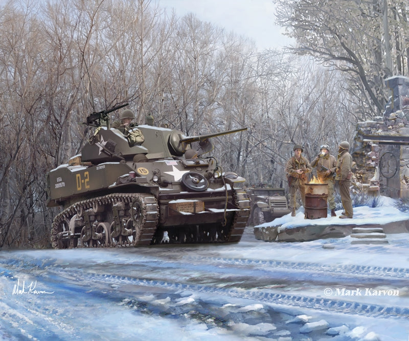 M5 Stuart Winter Art Rendering - Prints54.com