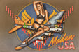 Maden USA WW2 Bomber Art Art Rendering - Prints54.com