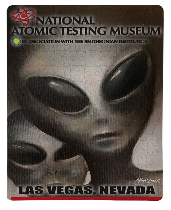 National Atomic Testing Museum  Las Vegas Art Rendering - Prints54.com