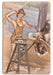 Mechanic Monday Pin-Up Girl Art Rendering - Prints54.com