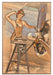 Mechanic Monday Pin-Up Girl Art Rendering - Prints54.com