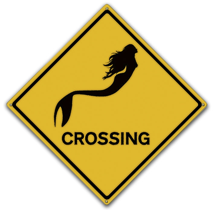 Mermaid Crossing Art Rendering - Prints54.com