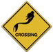 Mermaid Crossing Art Rendering - Prints54.com