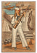 Midway Tribute Battleship Vintage Pin-Up Girl Art Rendering - Prints54.com