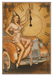 New Year's Celebration Vintage Pin-Up Girl Art Rendering - Prints54.com