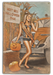 Miss Halloween Pumpkin Patch Retro Pin-Up Girl Art Rendering - Prints54.com