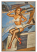 P-51 Mustang Fighter Goddess Pin-Up Girl Art Rendering - Prints54.com