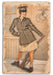 My My Marine Vintage Military Pin-Up Girl Art Rendering - Prints54.com