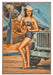 US Navy Naval Anchor Vintage Military Pin-Up Girl Art Rendering - Prints54.com