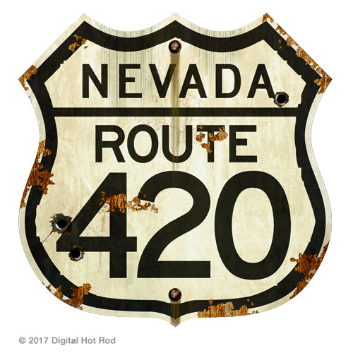 Route 420 - NV - Prints54.com