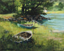 Off Shore At Rest Boating Outdoors Art Rendering - Prints54.com