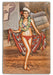 Pacific Princess WW2 Pin-Up Girl Art Rendering - Prints54.com