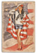 Patriot Day Sailor Pin-Up Girl Art Rendering - Prints54.com