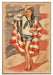 Patriot Day Sailor Pin-Up Girl Art Rendering - Prints54.com