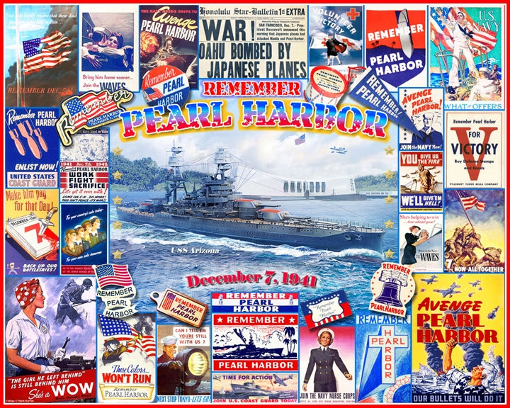 Pearl Harbor Art Rendering - Prints54.com