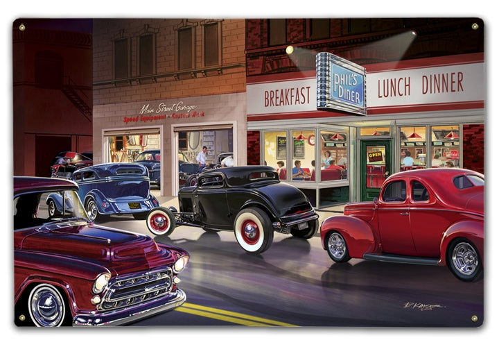 Phil's Diner - Prints54.com