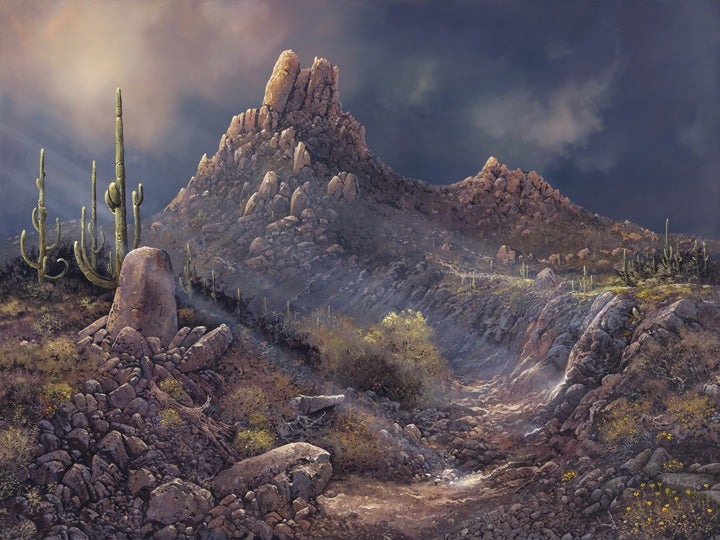 Pinnacle Peak II Art Rendering - Prints54.com