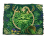 Green Man Cernunnos Art Rendering - Prints54.com