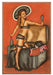 Playing Dress Up Lingerie Vintage Pin-Up Girl Art Rendering - Prints54.com